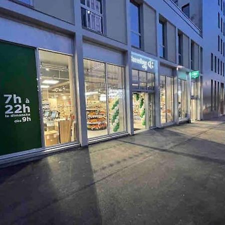 Quai Sud - Gare, 100 M2, Parking, Wifi, Superette, Lave Linge Apartment Angers Exterior photo